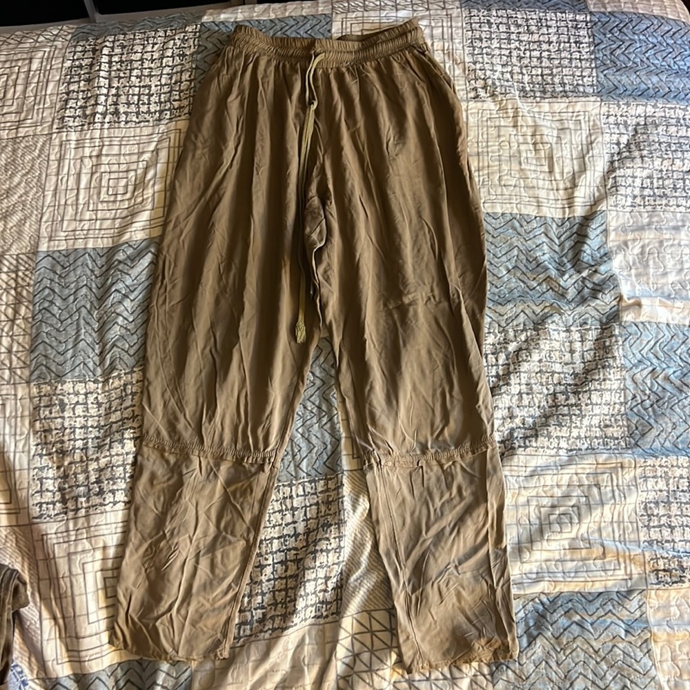 T-Party cozy ombré pants